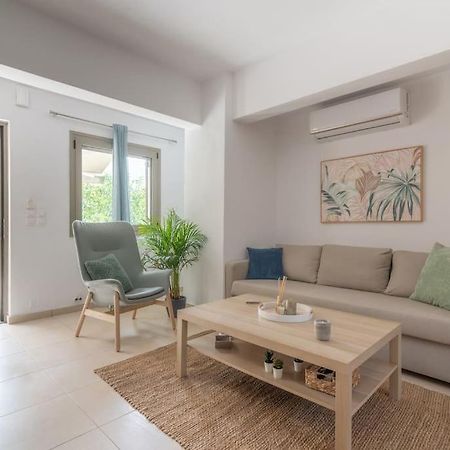Citrea Stylish House With Garden Near Beach Heraklion  Luaran gambar