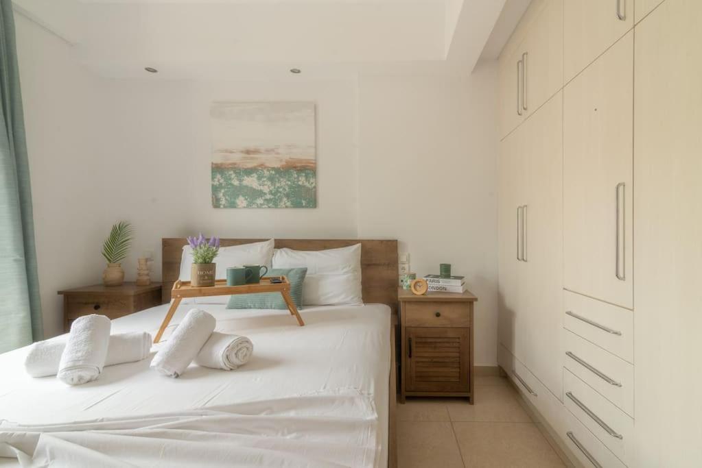 Citrea Stylish House With Garden Near Beach Heraklion  Luaran gambar
