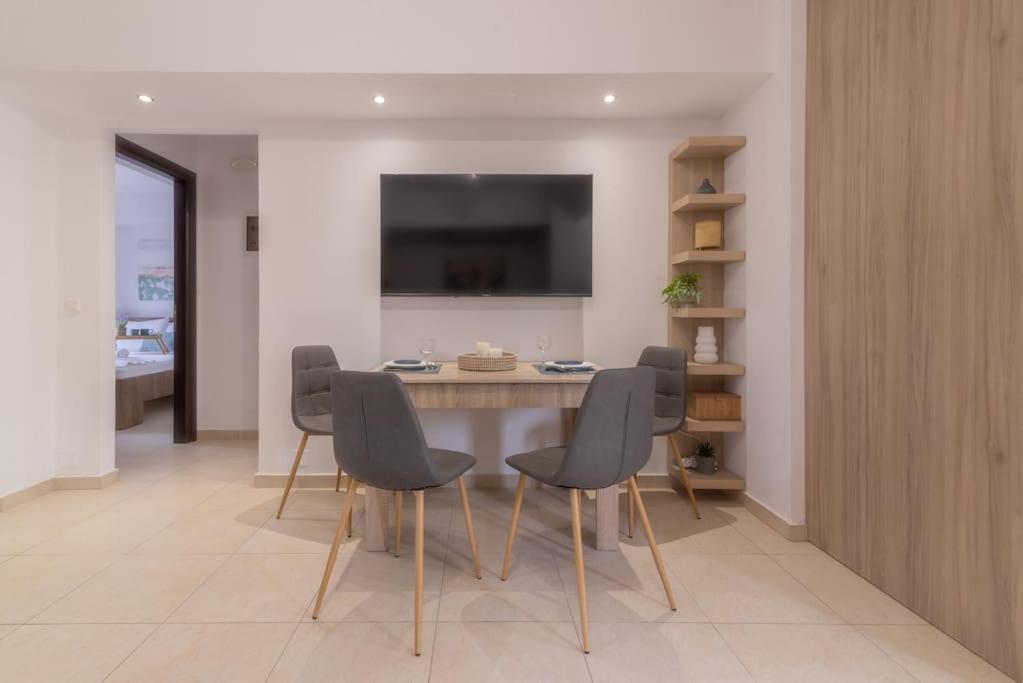 Citrea Stylish House With Garden Near Beach Heraklion  Luaran gambar