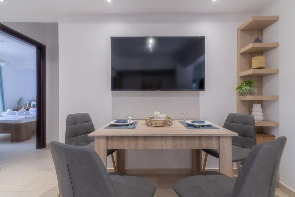 Citrea Stylish House With Garden Near Beach Heraklion  Luaran gambar