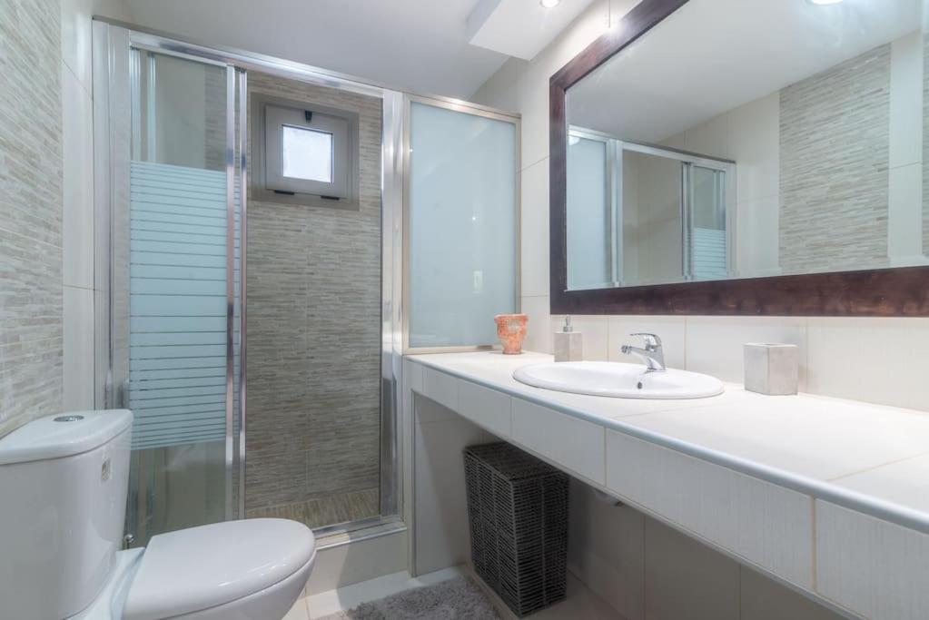 Citrea Stylish House With Garden Near Beach Heraklion  Luaran gambar