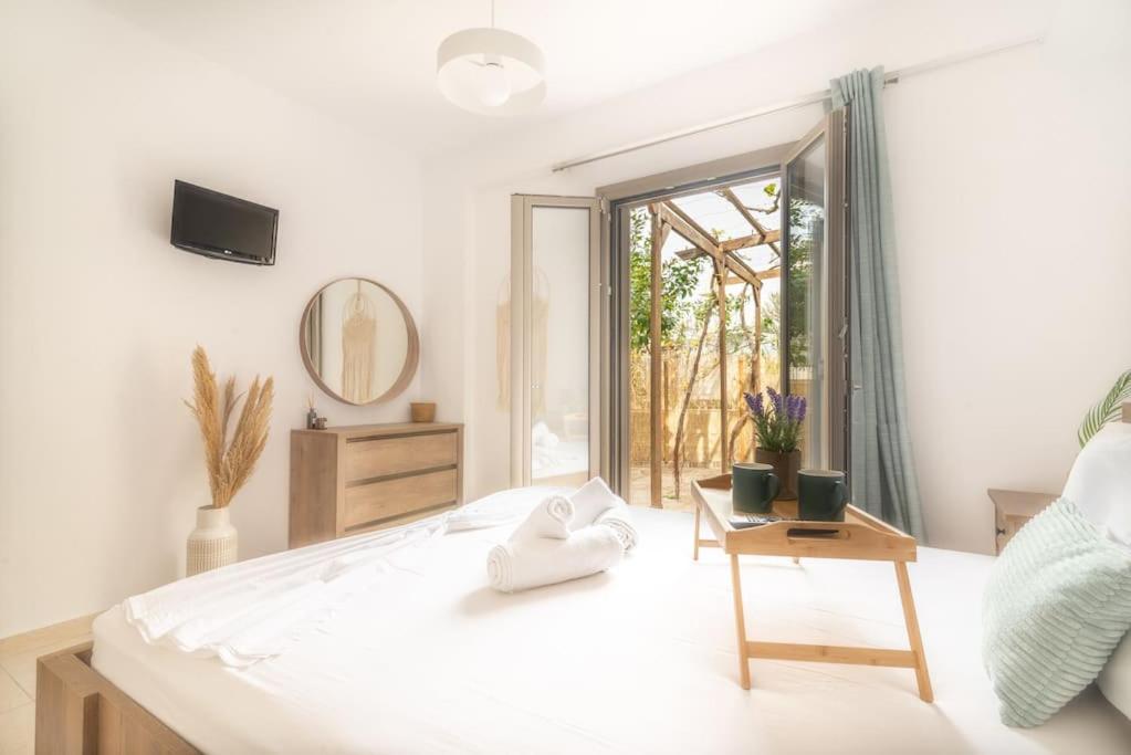 Citrea Stylish House With Garden Near Beach Heraklion  Luaran gambar