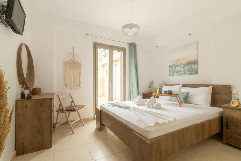 Citrea Stylish House With Garden Near Beach Heraklion  Luaran gambar