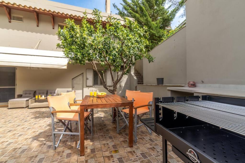 Citrea Stylish House With Garden Near Beach Heraklion  Luaran gambar