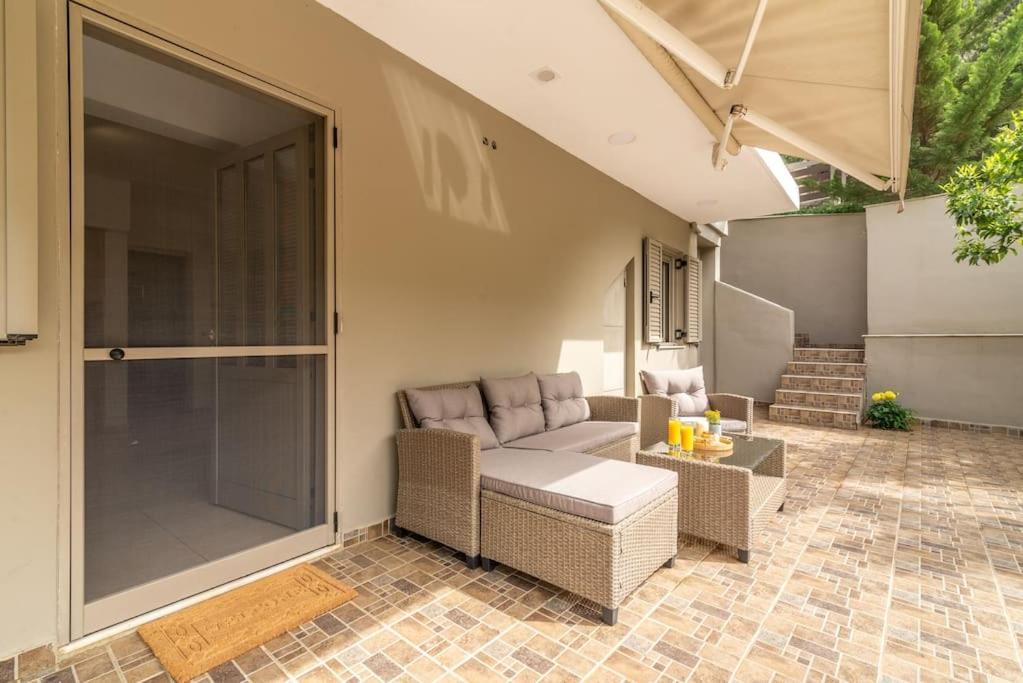 Citrea Stylish House With Garden Near Beach Heraklion  Luaran gambar