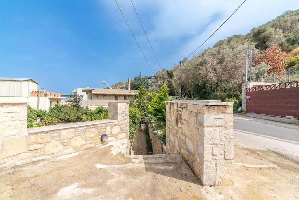 Citrea Stylish House With Garden Near Beach Heraklion  Luaran gambar