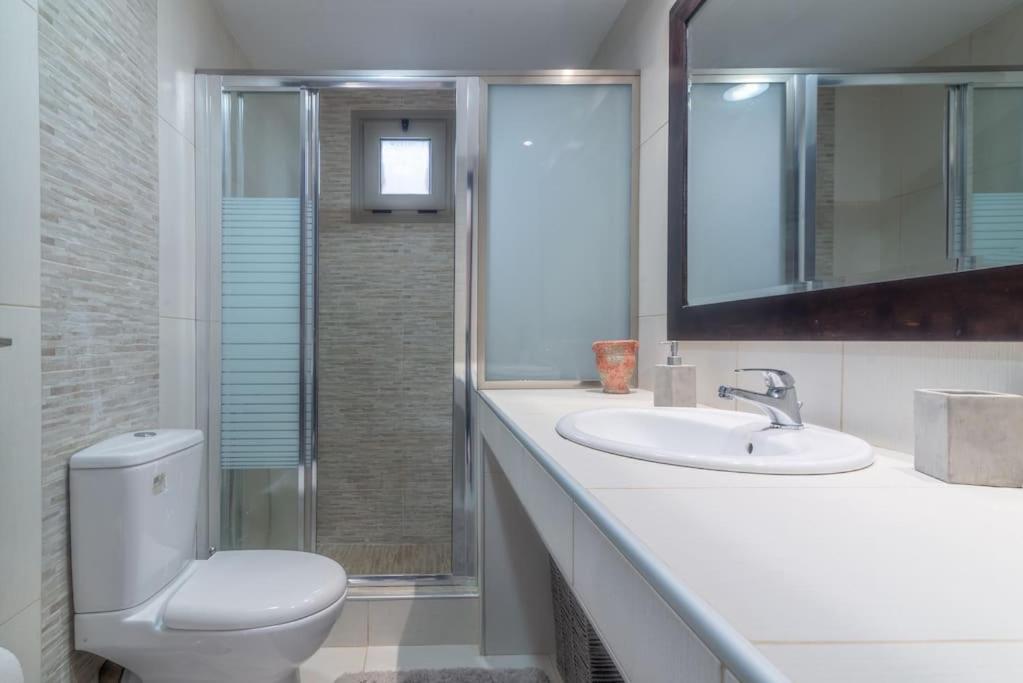 Citrea Stylish House With Garden Near Beach Heraklion  Luaran gambar