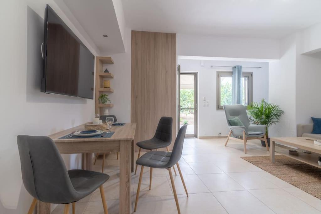 Citrea Stylish House With Garden Near Beach Heraklion  Luaran gambar