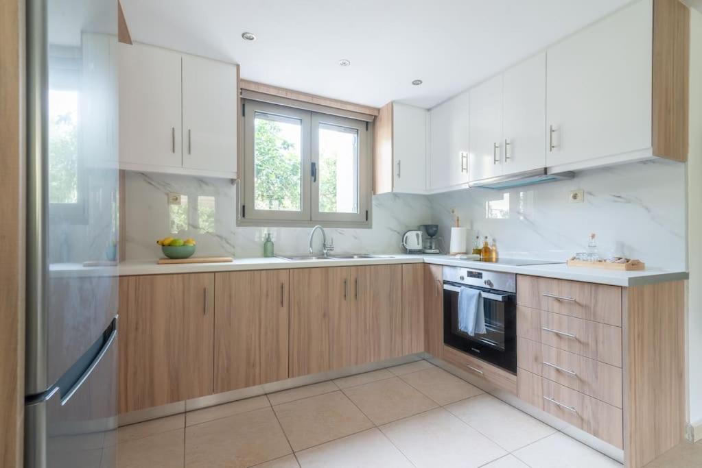 Citrea Stylish House With Garden Near Beach Heraklion  Luaran gambar