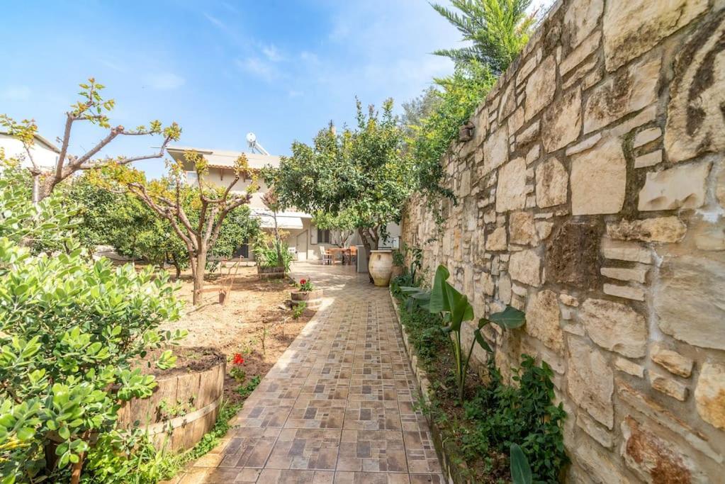 Citrea Stylish House With Garden Near Beach Heraklion  Luaran gambar