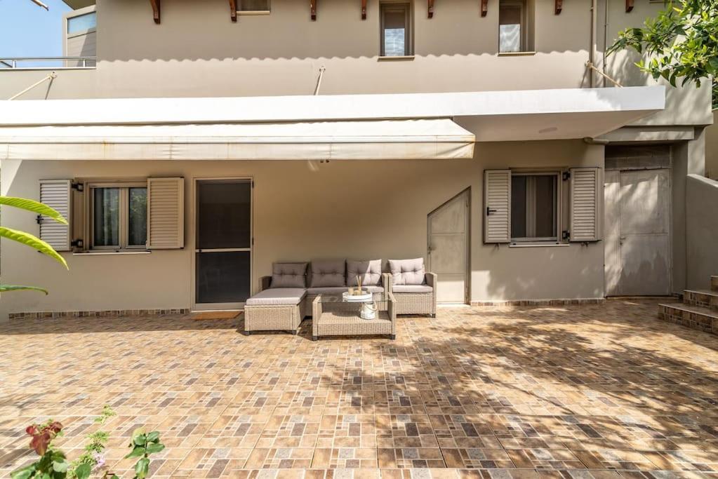 Citrea Stylish House With Garden Near Beach Heraklion  Luaran gambar